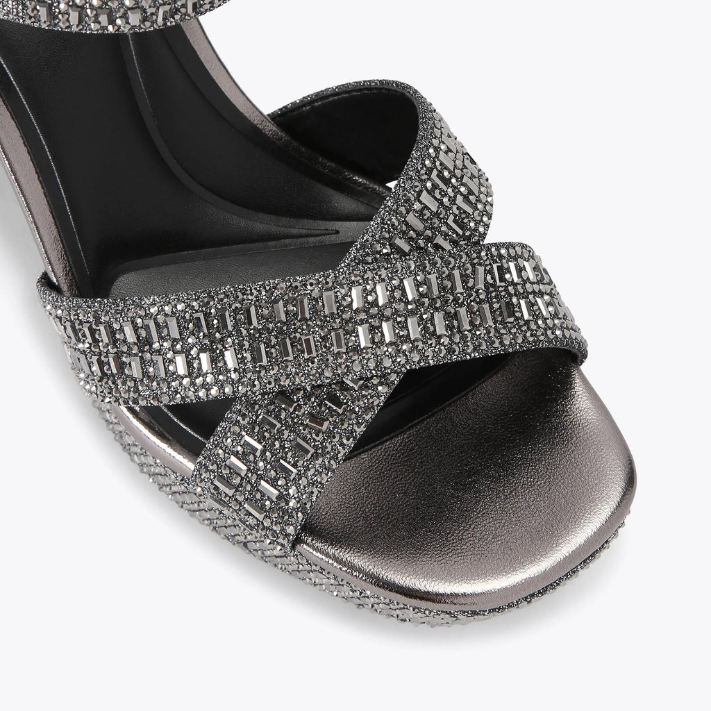 FLEUR PLATFORM HEEL