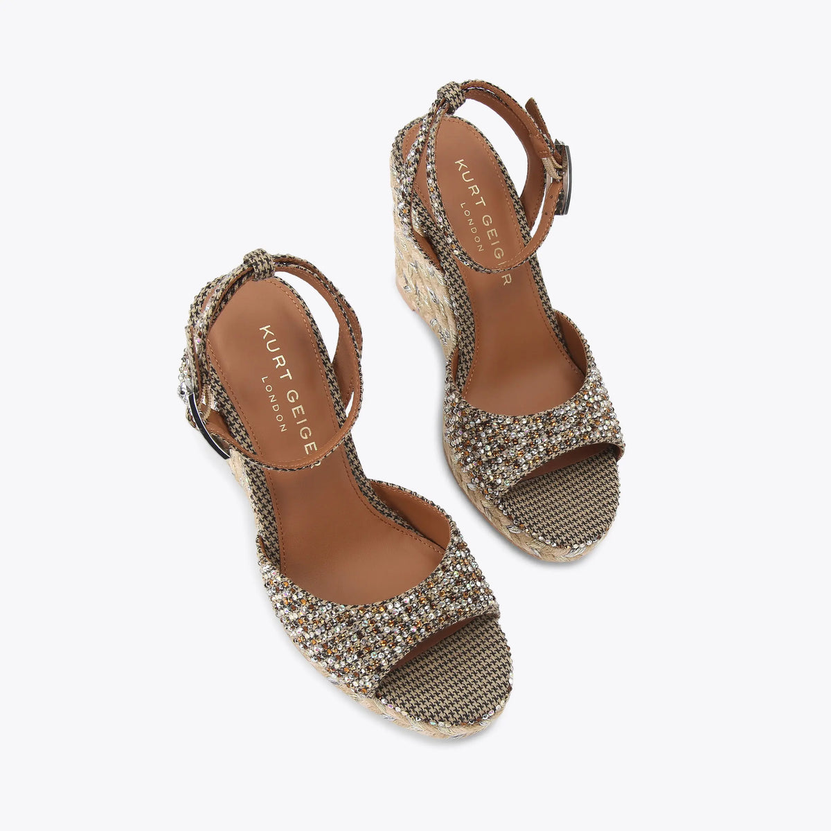 ESPADRILLE WEDGE HEEL