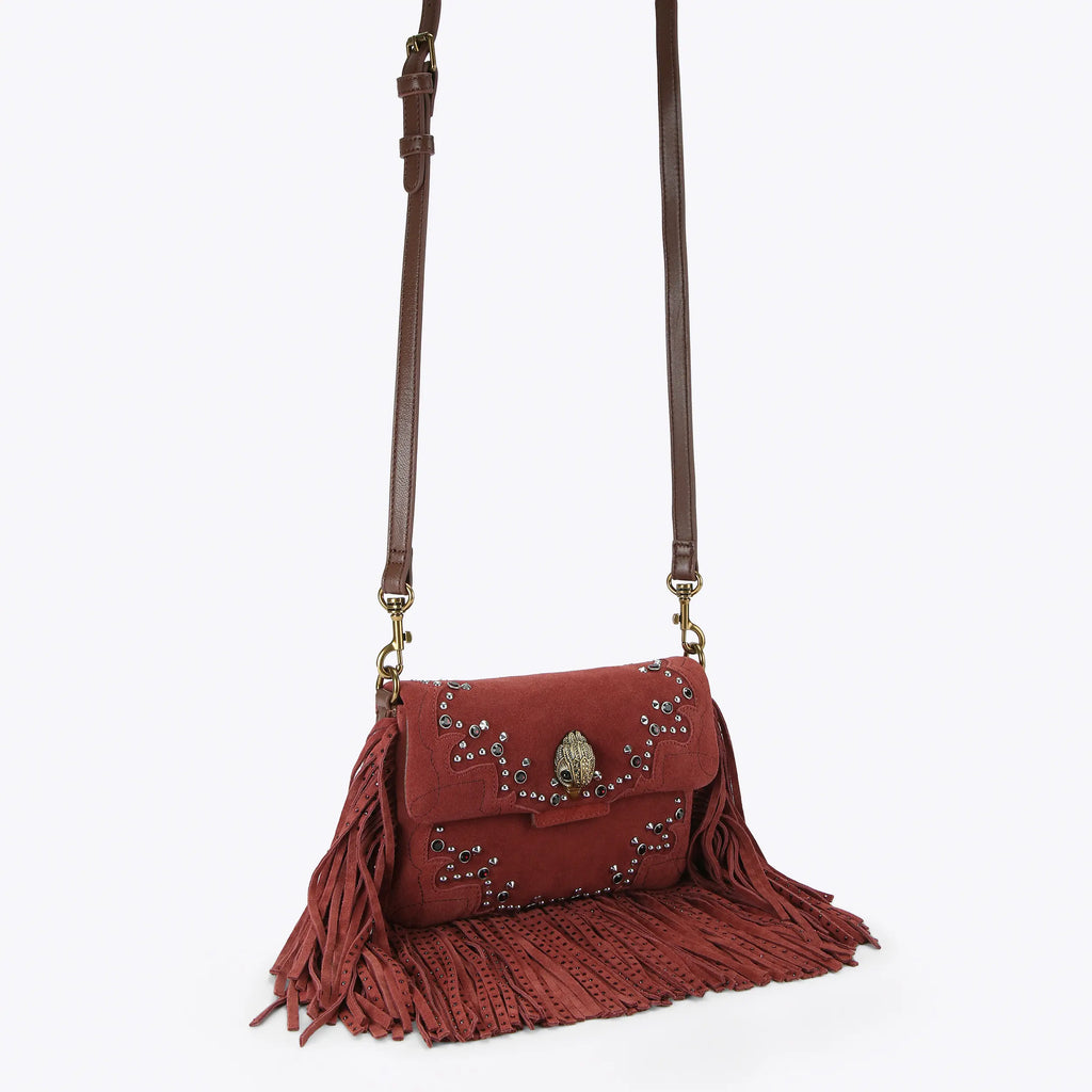 OXFORD FRINGE SHOULDER BAG