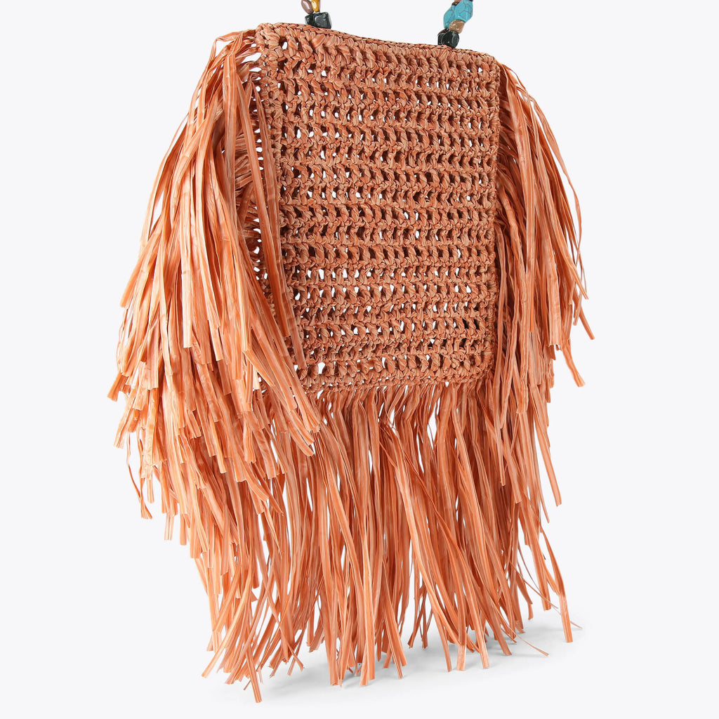 MINI TOTE FRINGE BAG