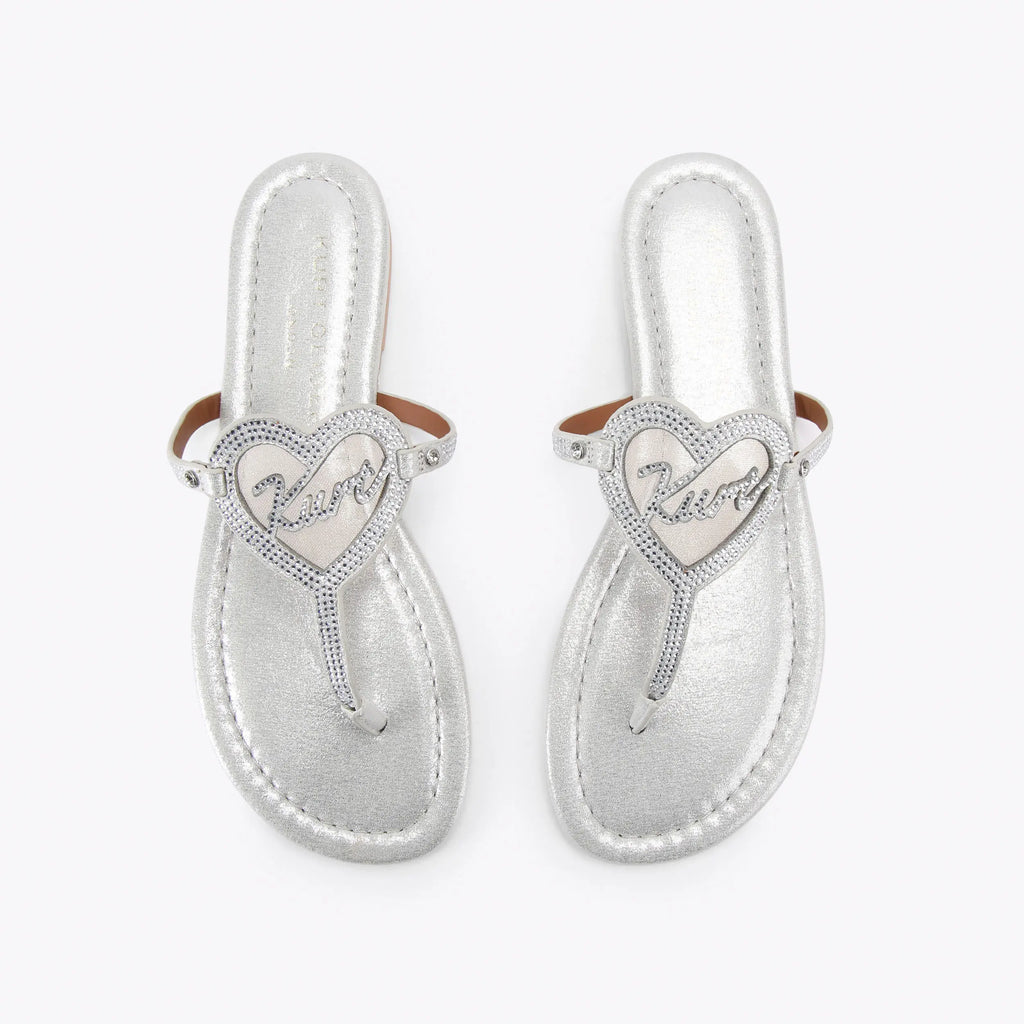 KURT HEART T-BAR SANDAL