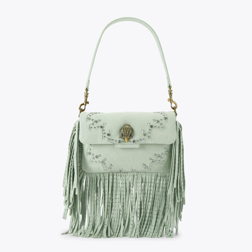 OXFORD FRINGE SHOULDER BAG