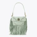 OXFORD FRINGE SHOULDER BAG