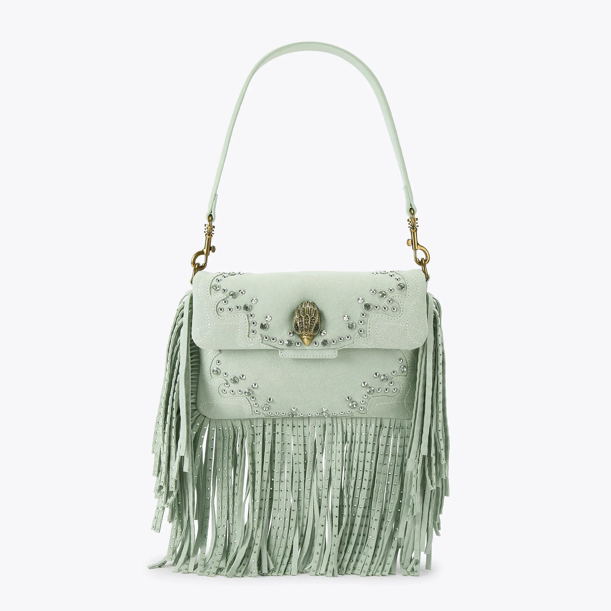 OXFORD FRINGE SHOULDER BAG