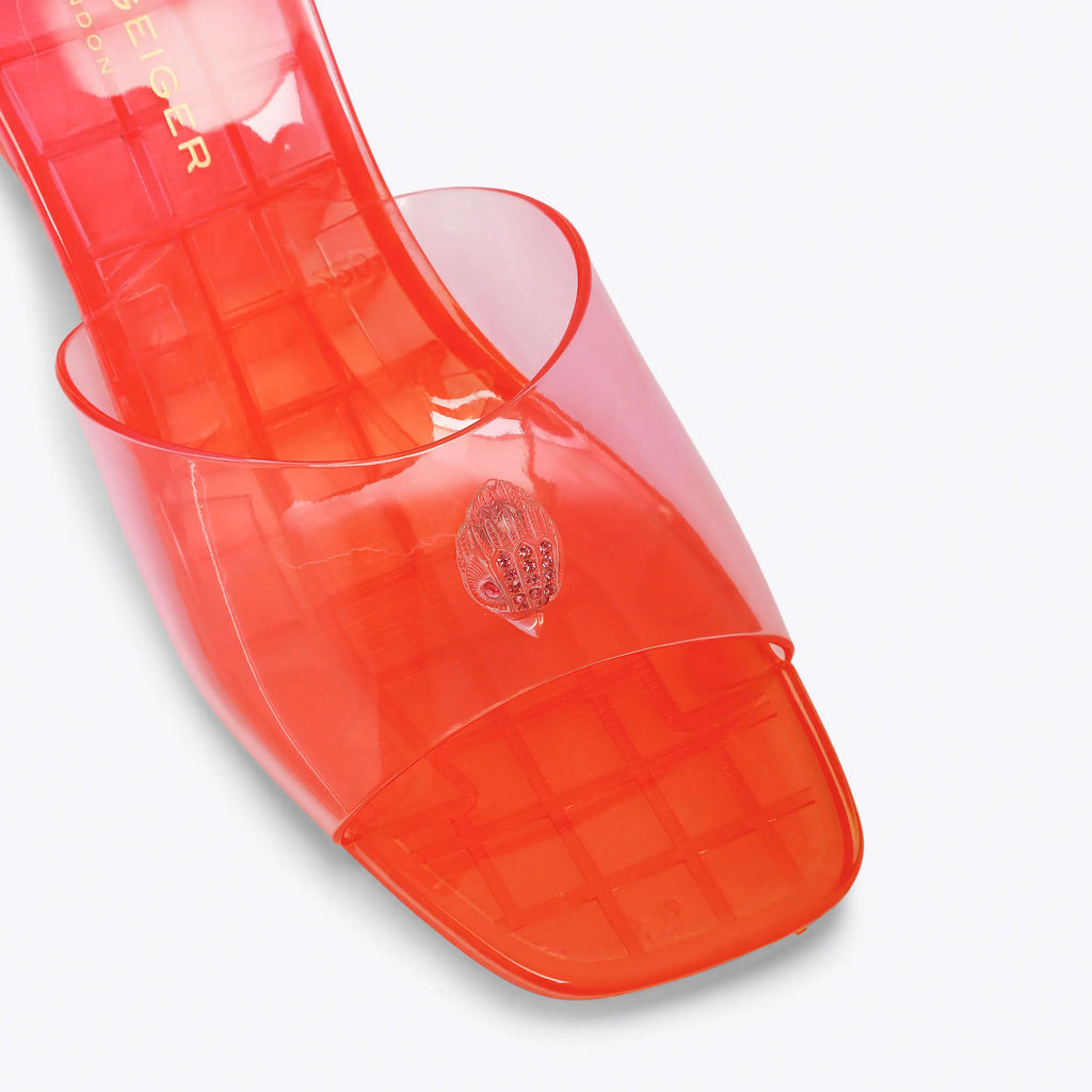 MADDISON JELLY WEDGE MULE