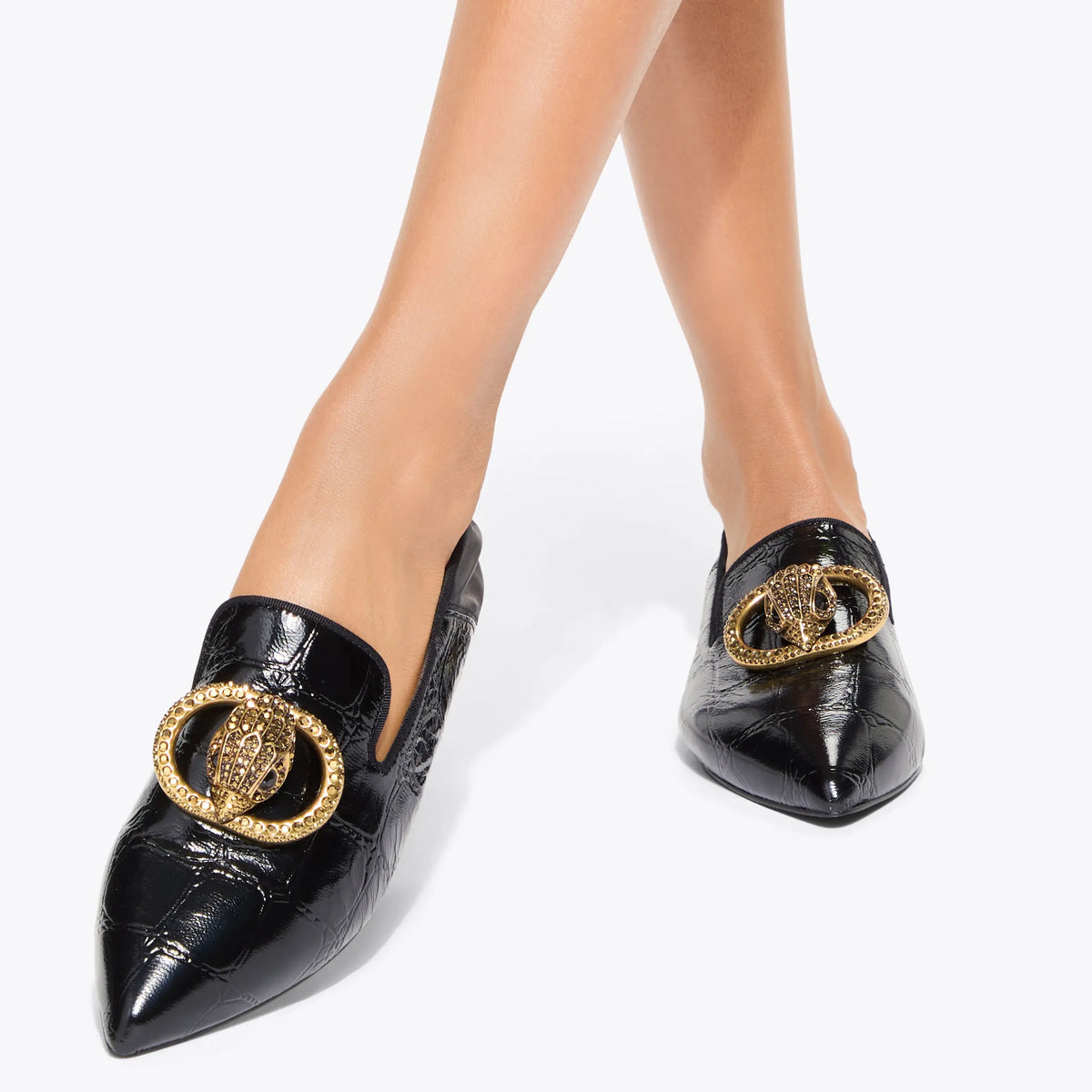 CHELSEA POINT SLIP ON FLAT