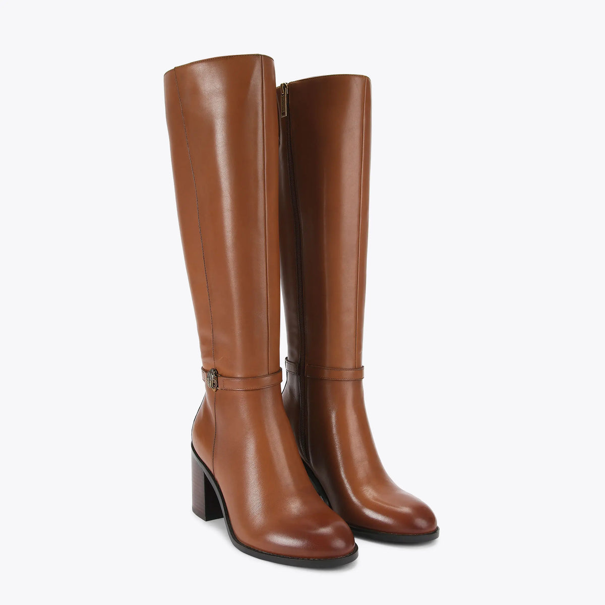 SHOREDITCH BLOCK KNEE BOOT