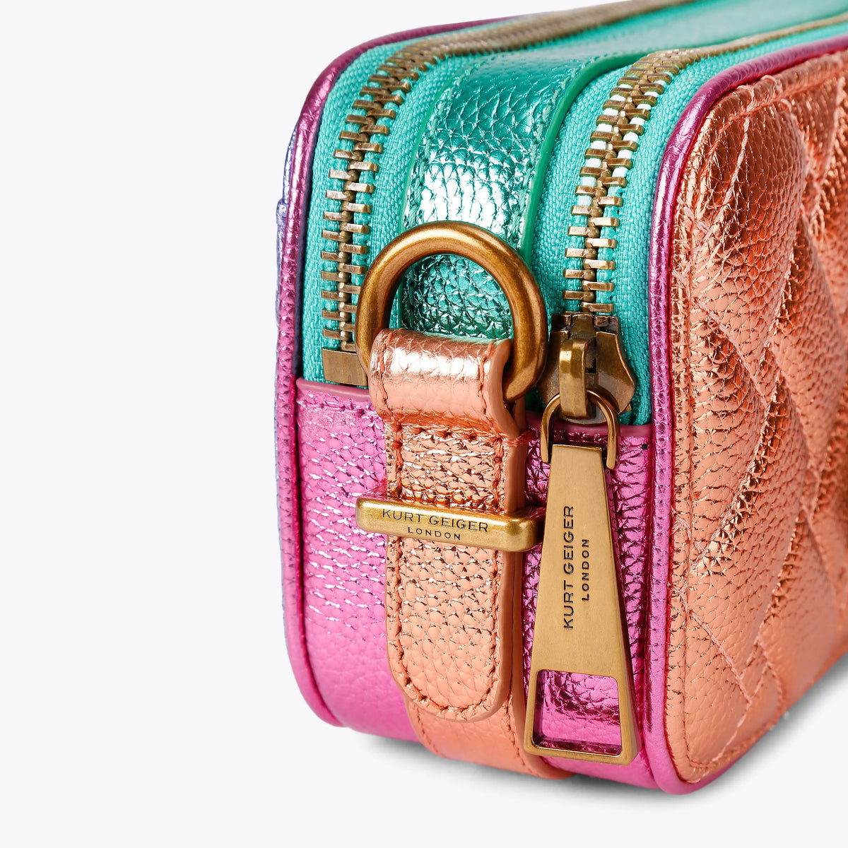 DUAL ZIP KENSINGTON CAMERA BAG