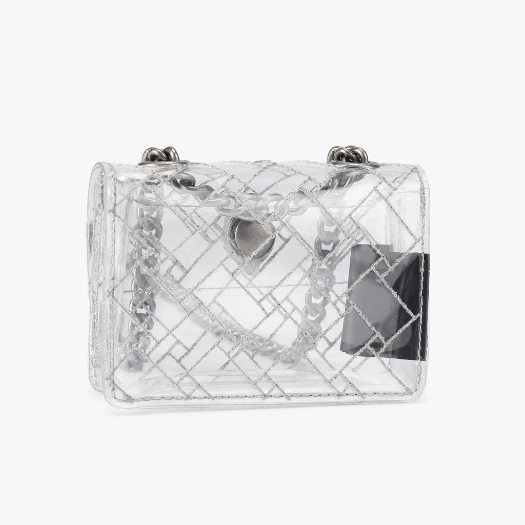 MICRO VINYL KENSINGTON BAG
