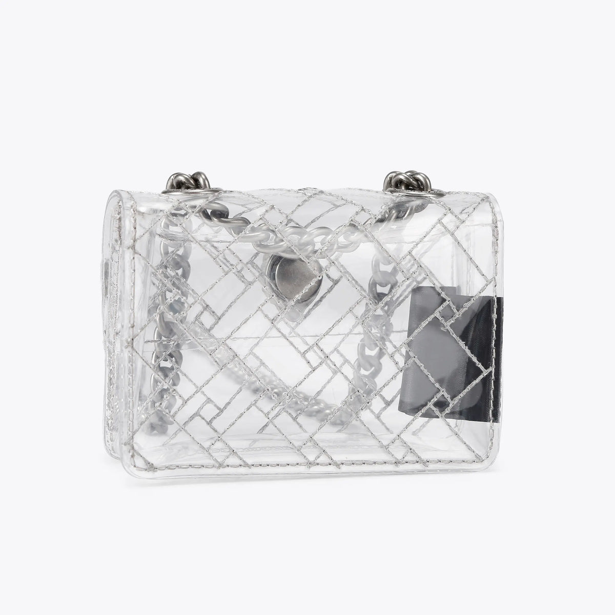 MICRO VINYL KENSINGTON BAG