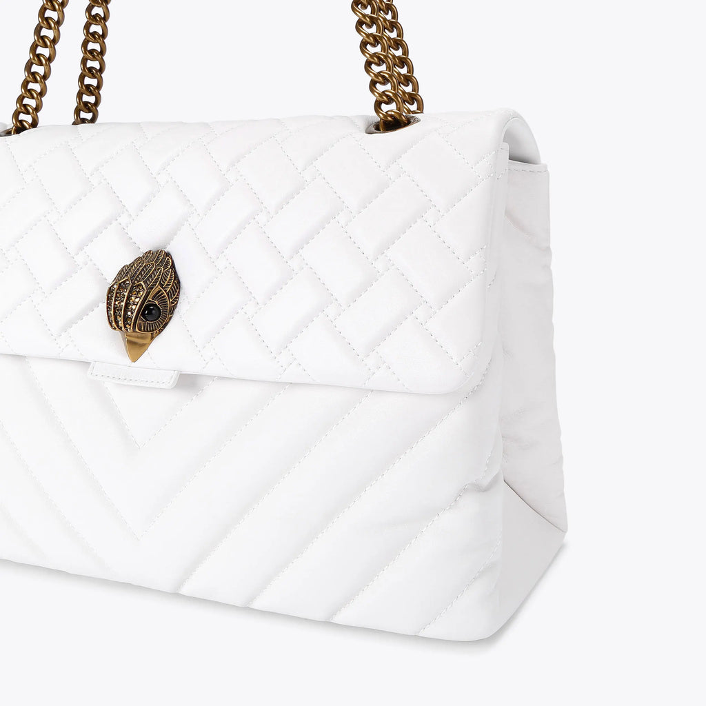 XXL LEATHER KENSINGTON BAG