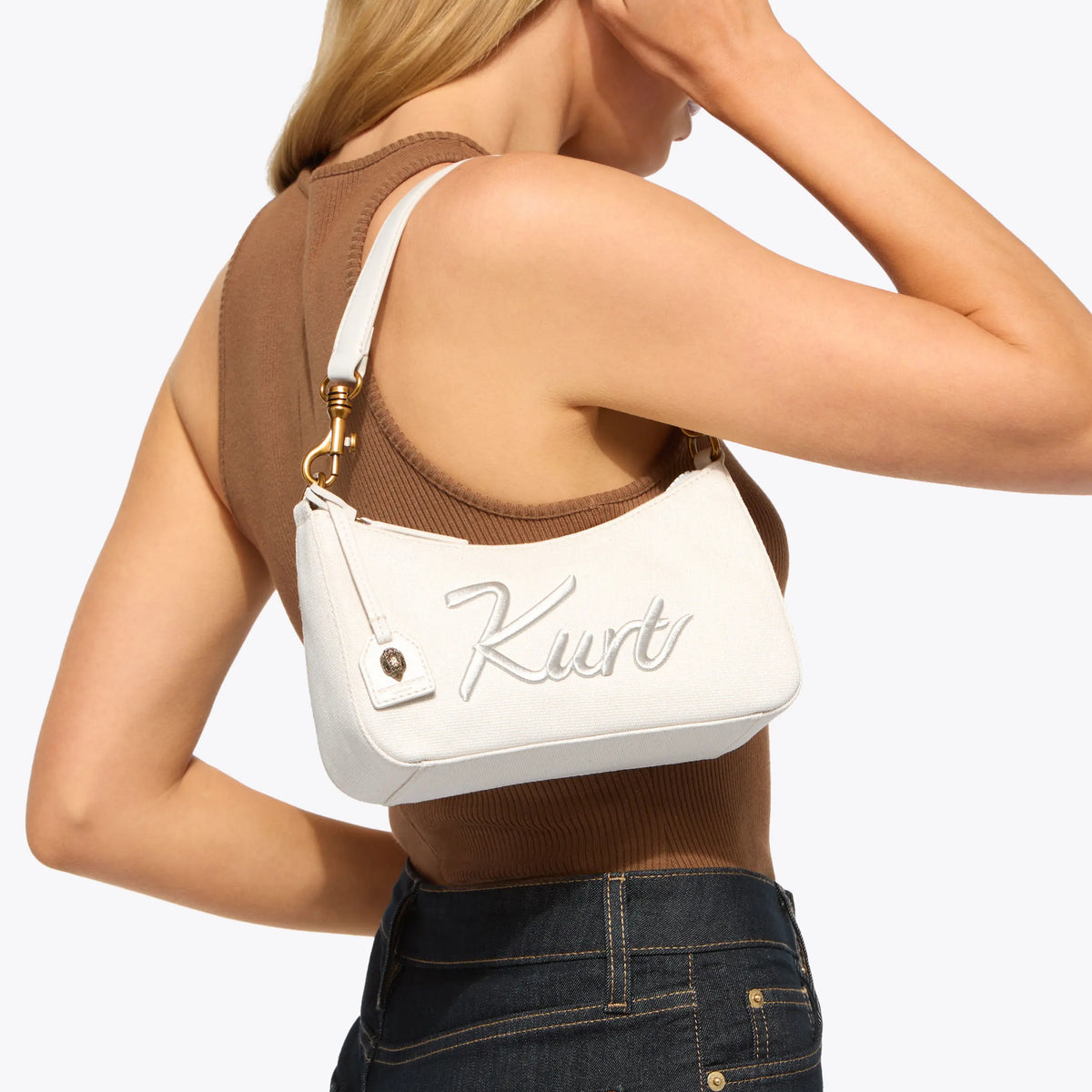 SMALL KURT HOBO CROSS BODY BAG