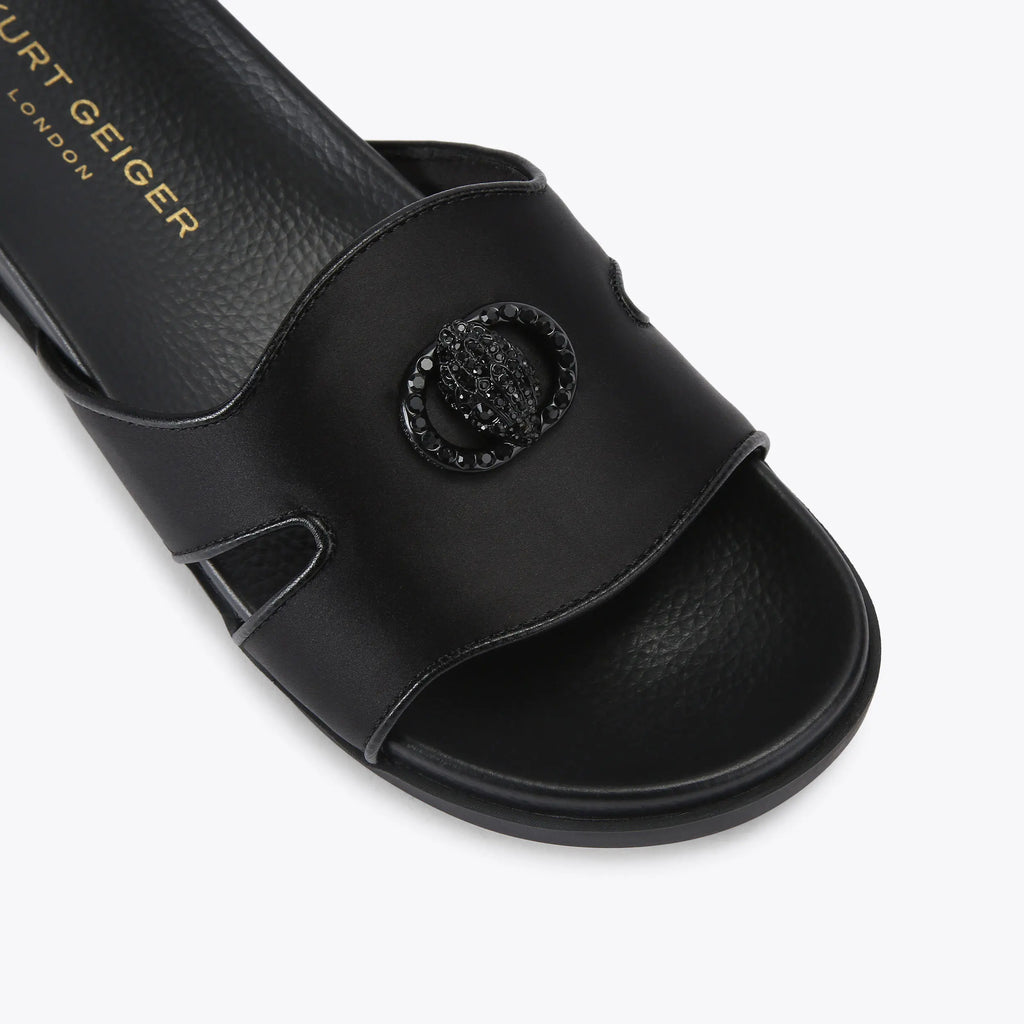 CHELSEA CUT OUT SLIDE SANDAL