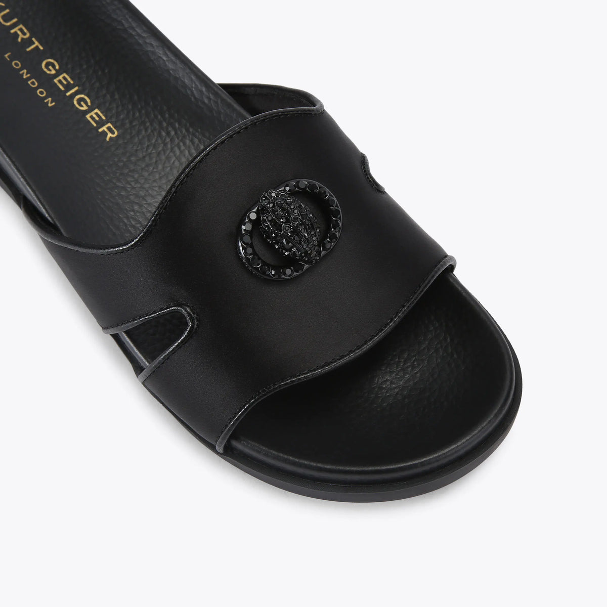 CHELSEA CUT OUT SLIDE SANDAL