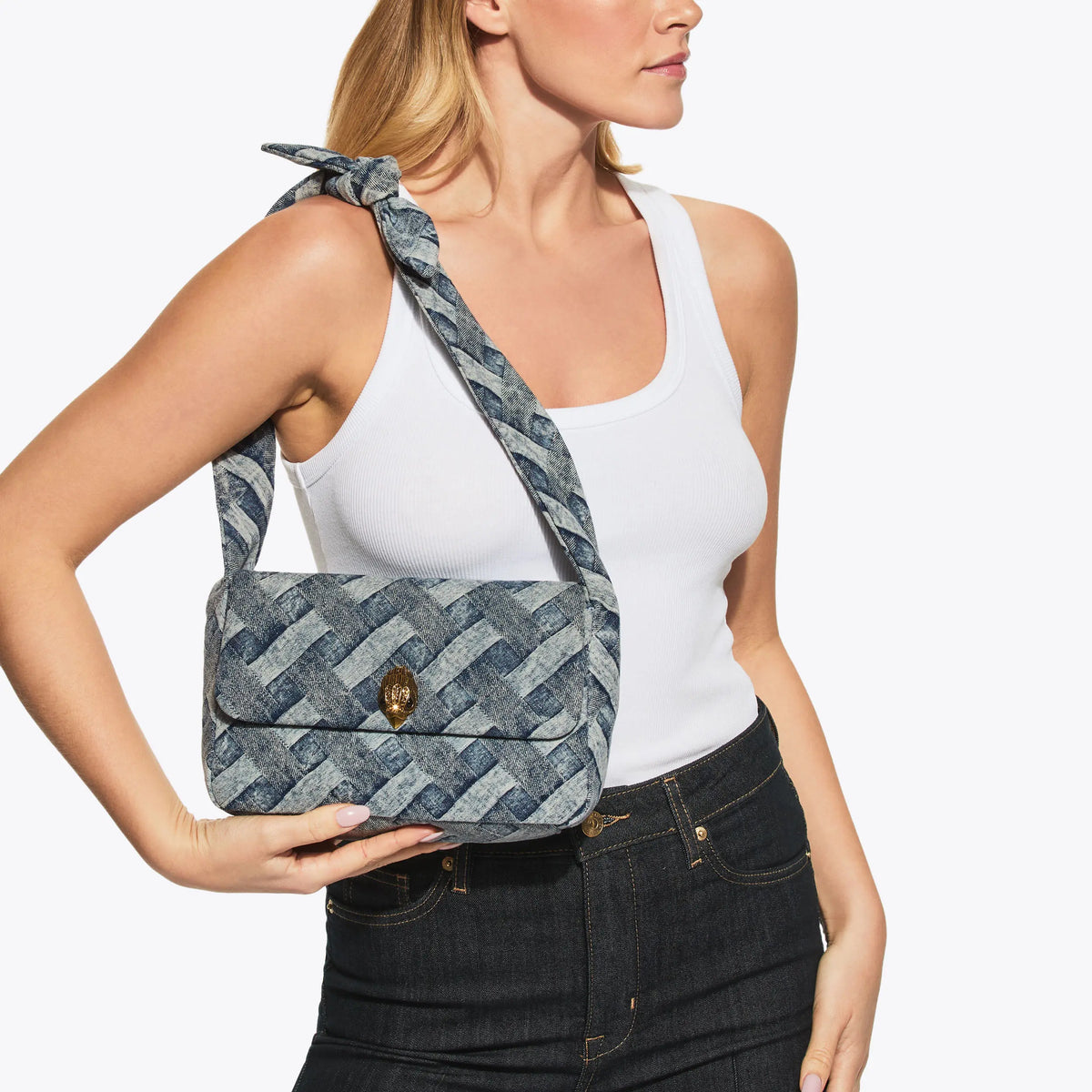 KENSINGTON KNOT SHOULDER BAG