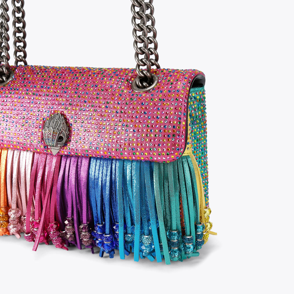 KENSINGTON FRINGE BAG