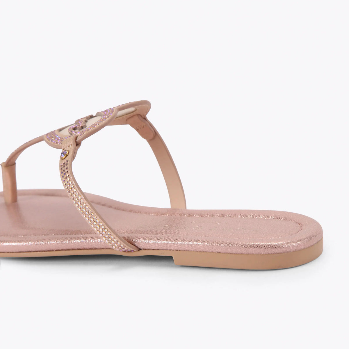 KURT HEART T-BAR FLAT SANDAL