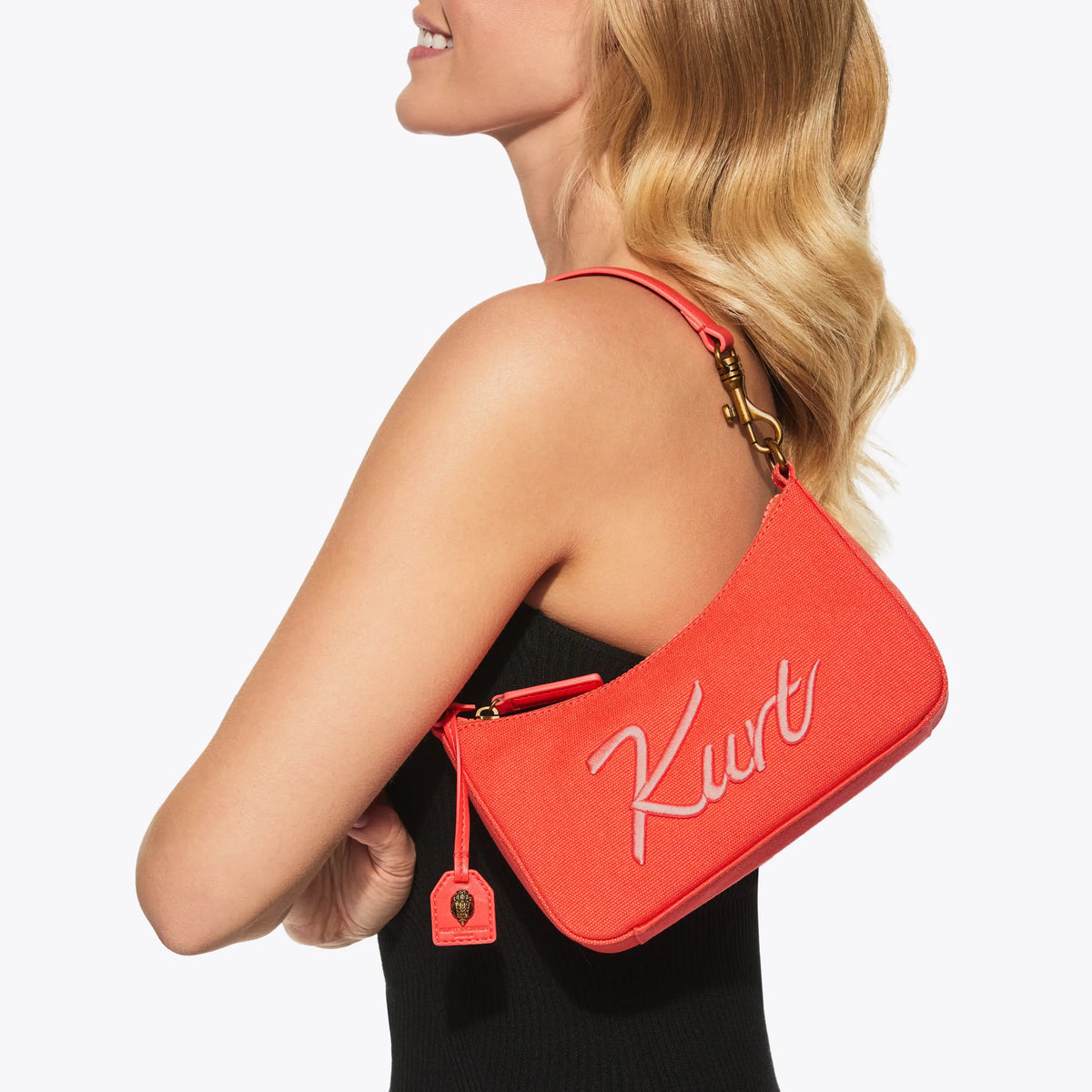SMALL KURT HOBO CROSS BODY BAG