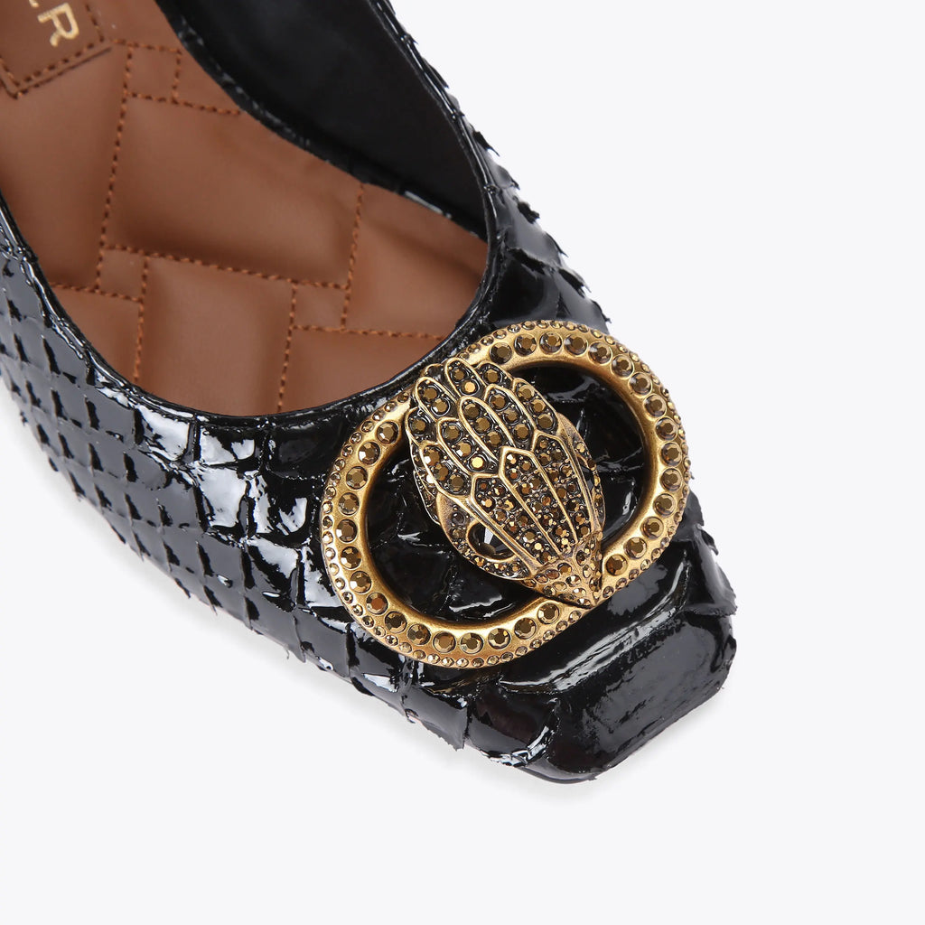 CHELSEA BLOCK SLINGBACK HEEL