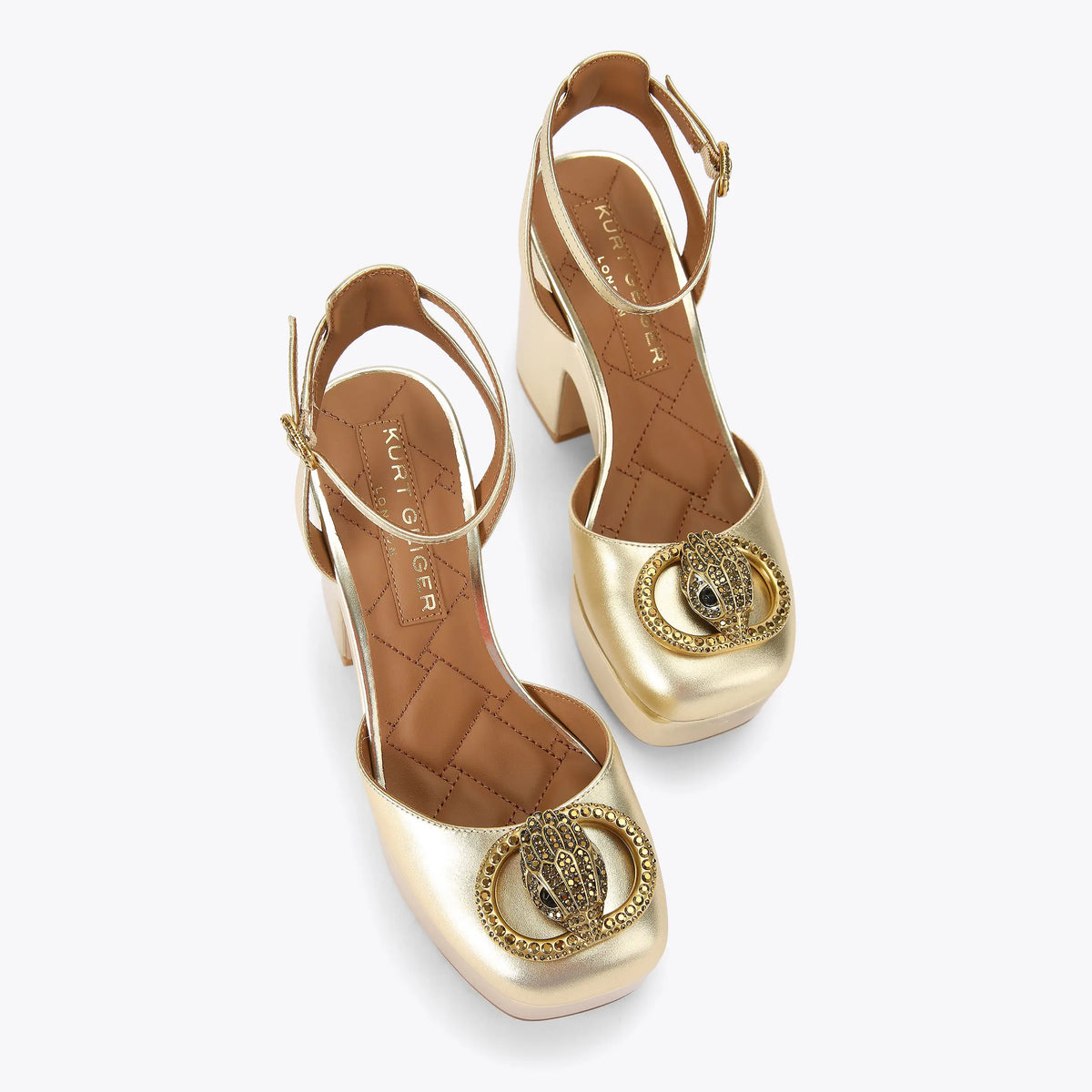 CHELSEA CLOSED PLATFORM HEEL