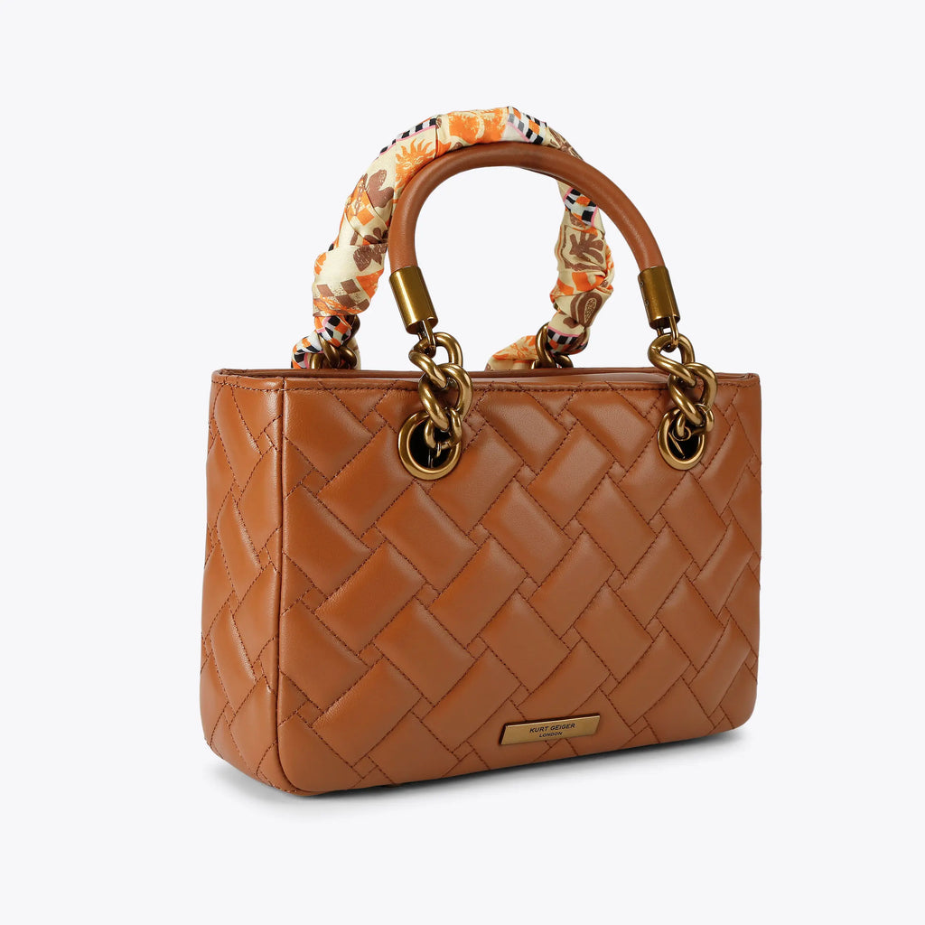 SQUARE KENSINGTON TOTE BAG