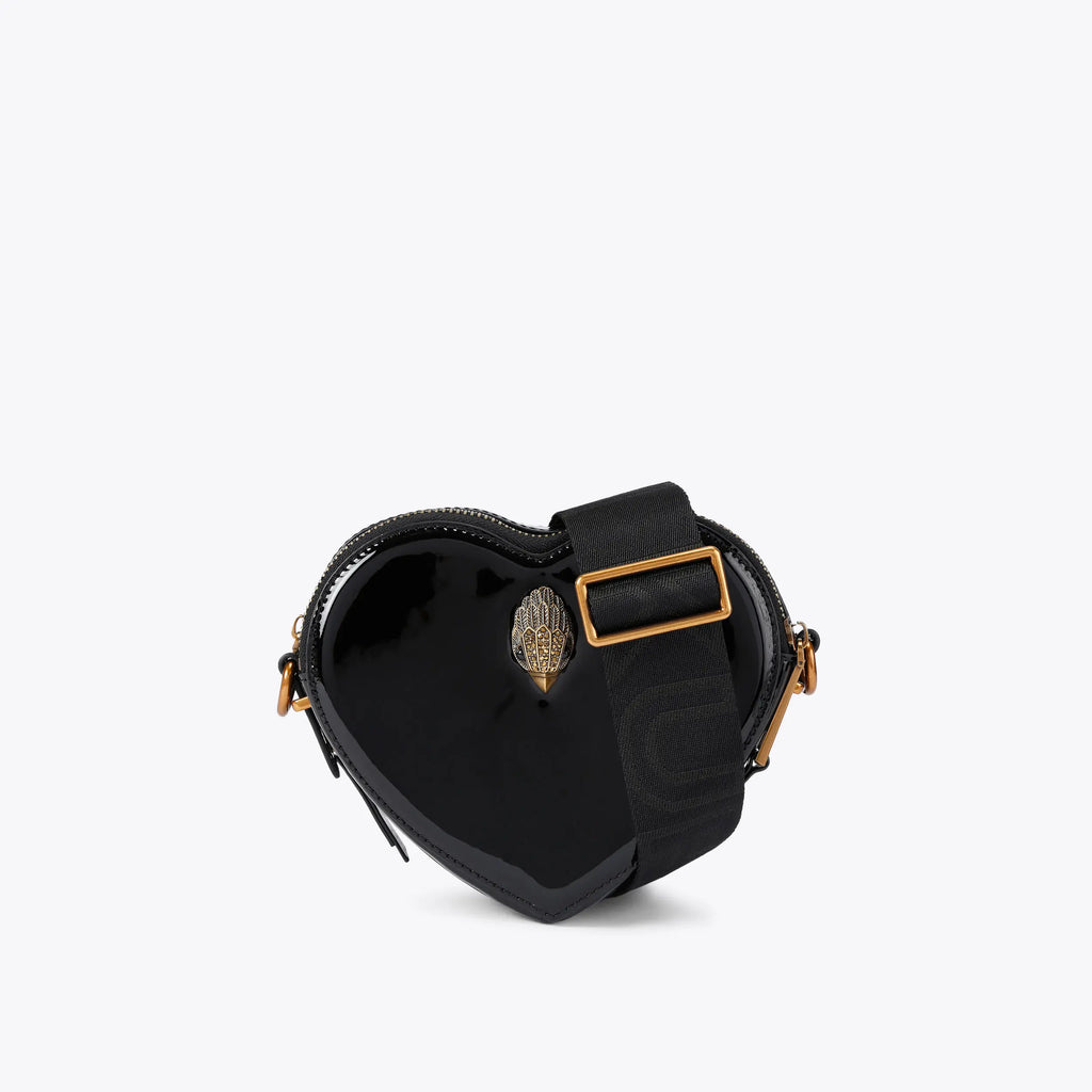 DUAL ZIP SHOREDITCH HEART BAG