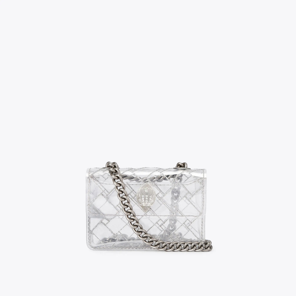 MICRO VINYL KENSINGTON BAG