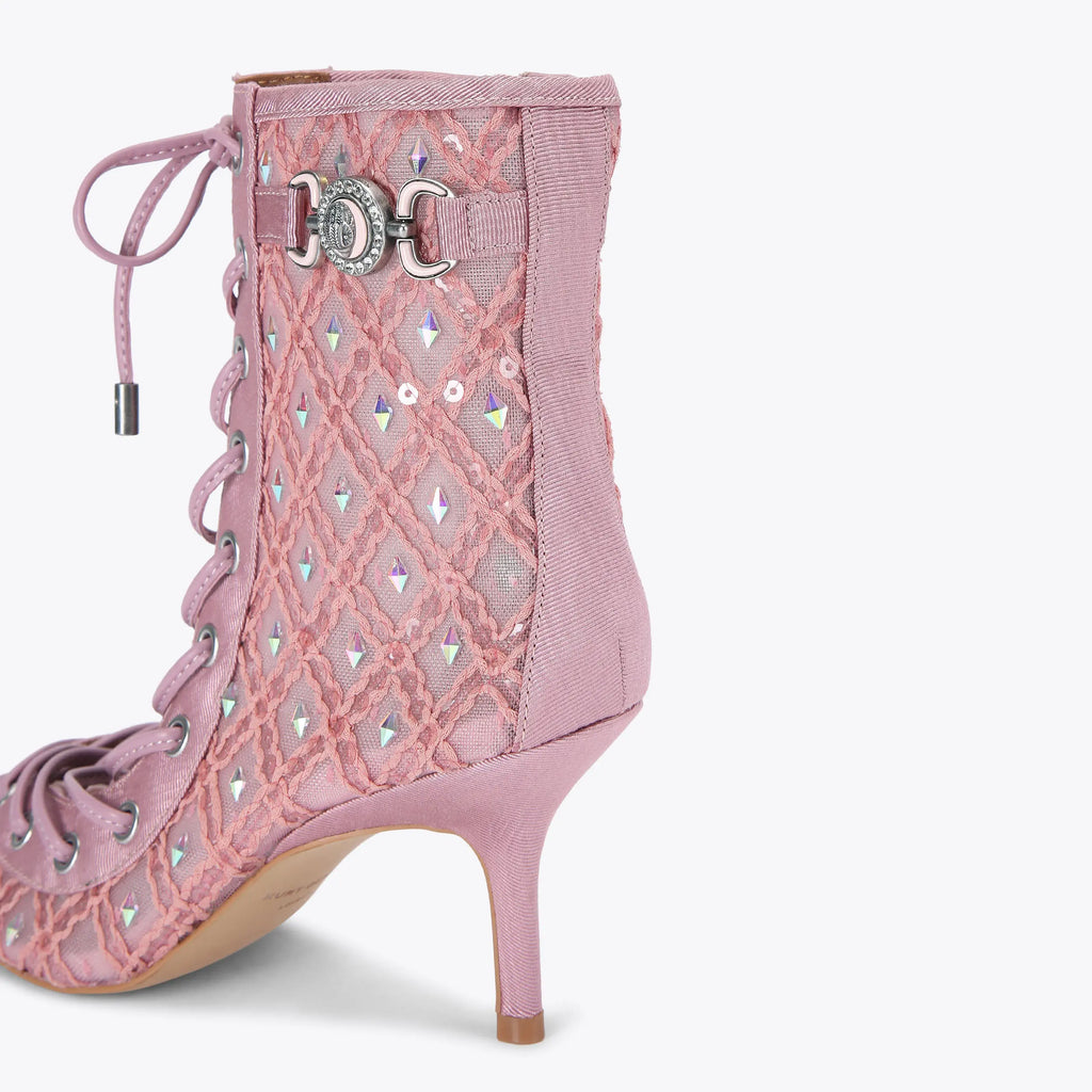 MANSION CORSET ANKLE BOOT