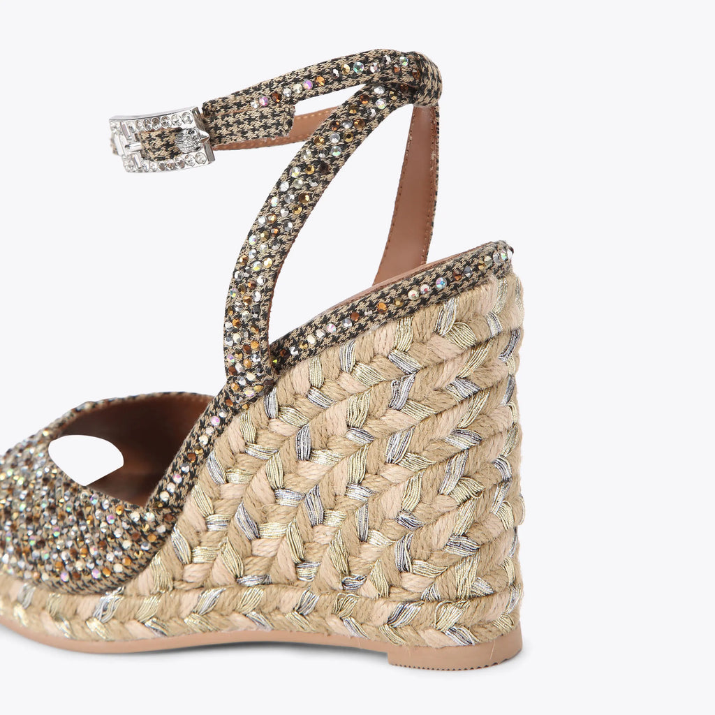 ESPADRILLE WEDGE HEEL