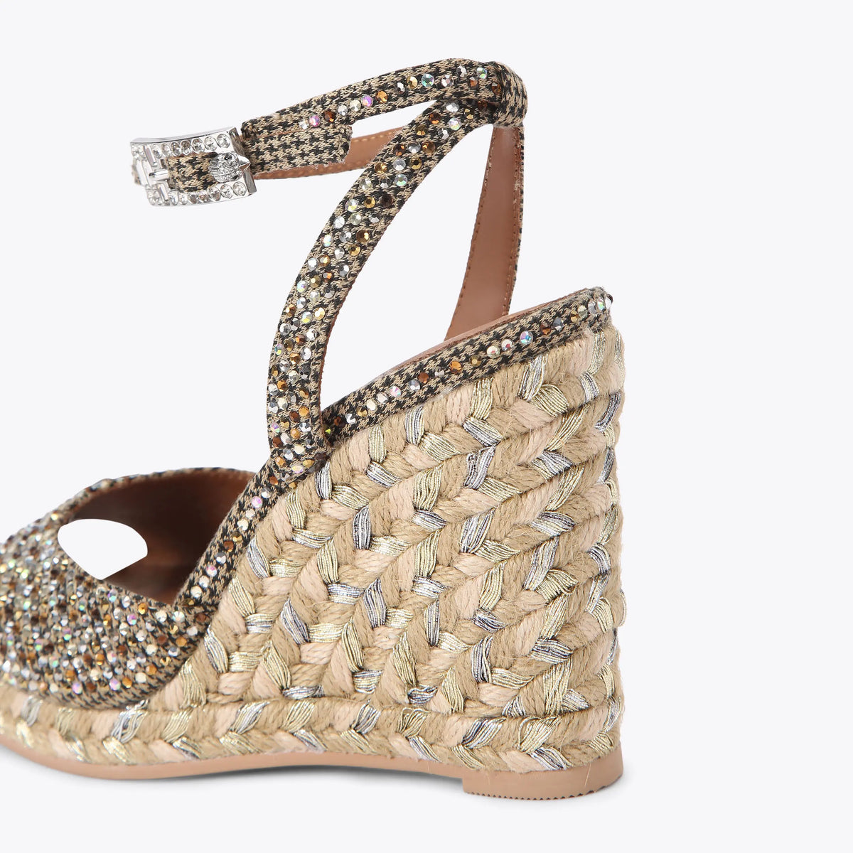 ESPADRILLE WEDGE HEEL
