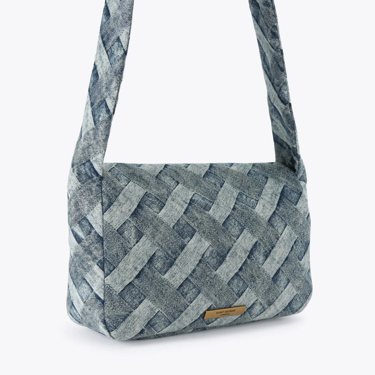 KENSINGTON KNOT SHOULDER BAG