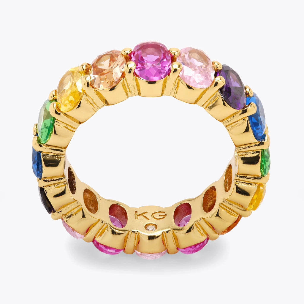 OVAL MIX RING