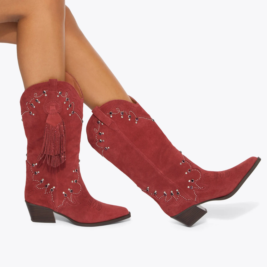 OXFORD WESTERN TASSEL