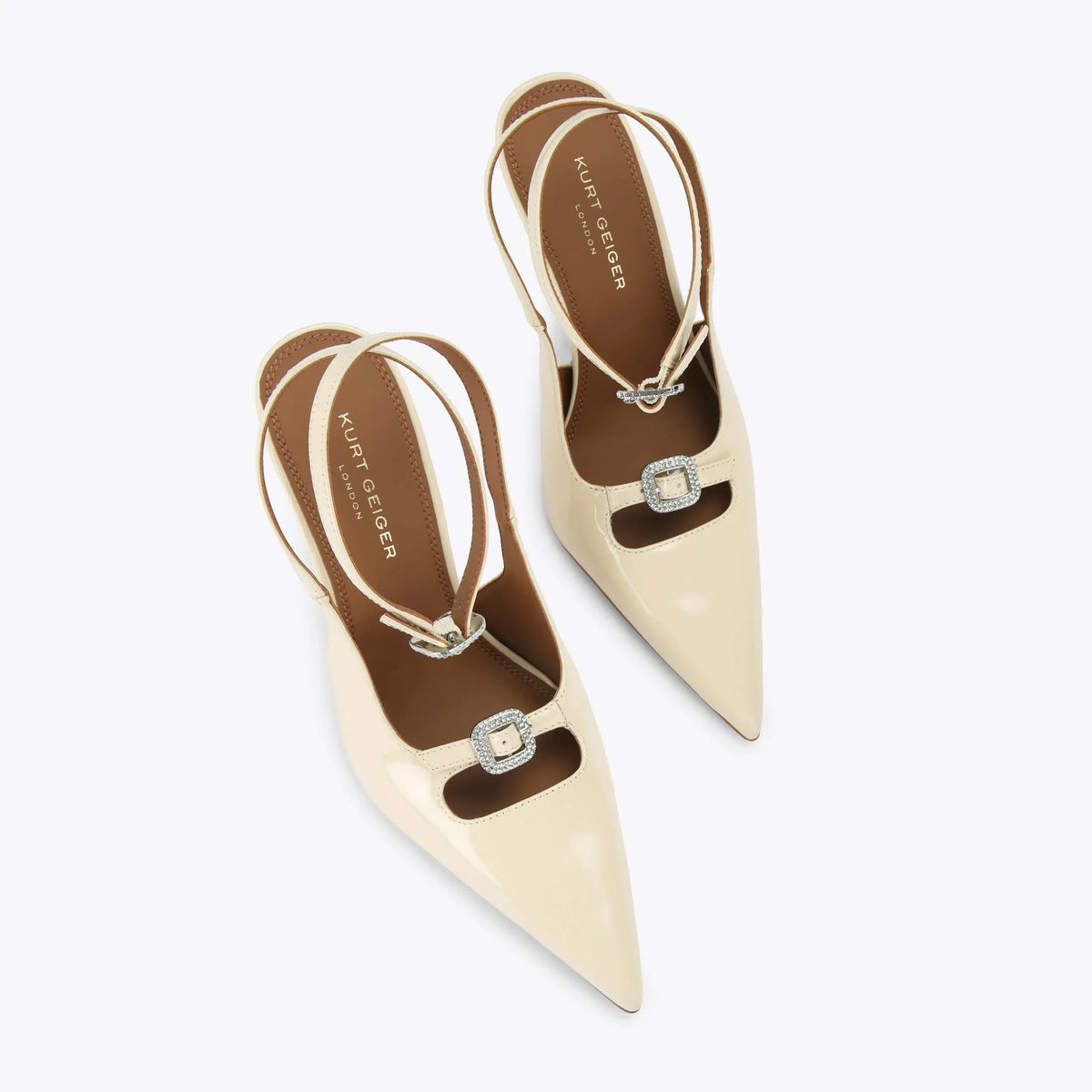 BUCKLE POINT COURT HEEL