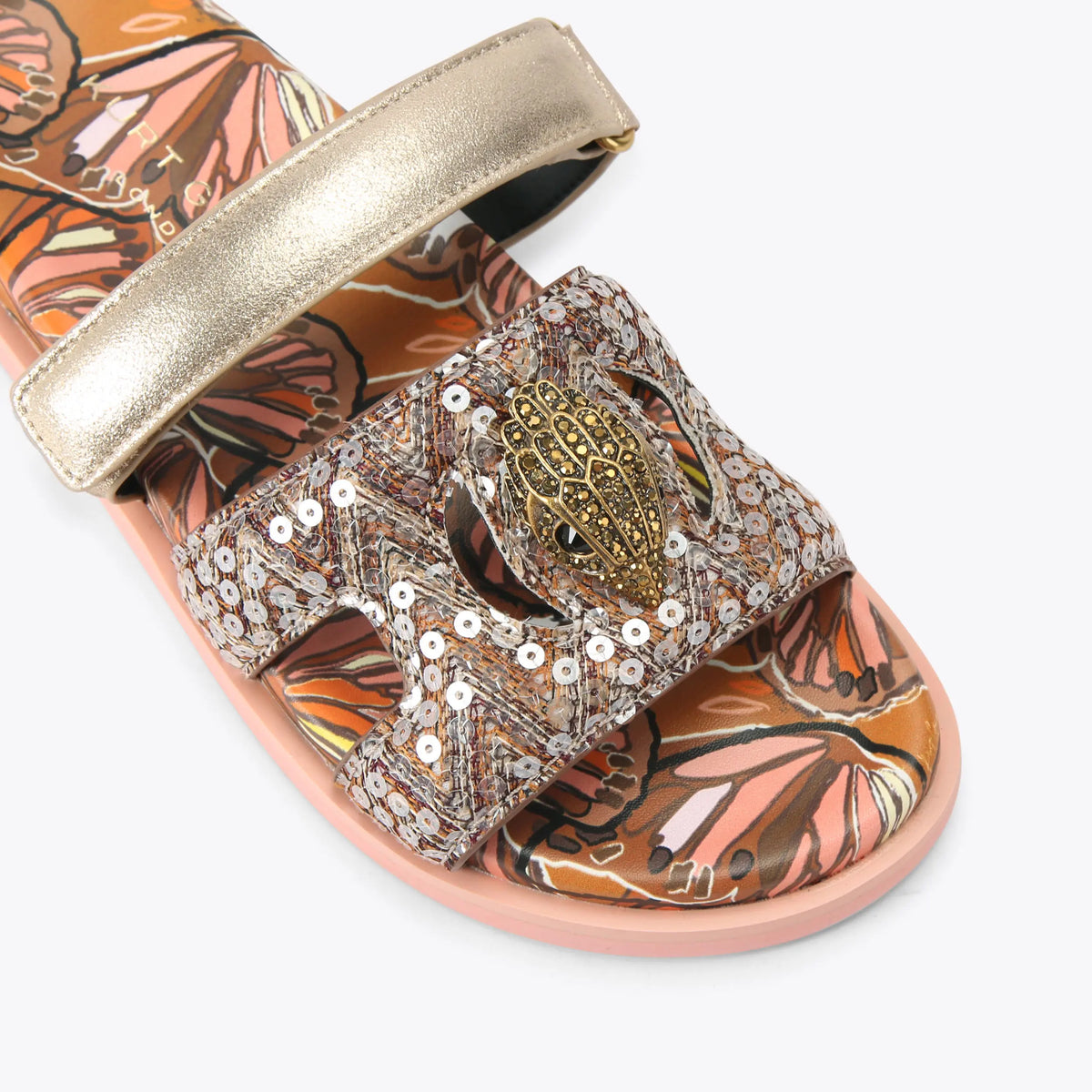 EAGLE CUT OUT SANDAL
