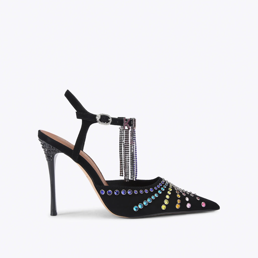 KURT CRYSTAL POINT HEEL
