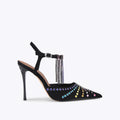 KURT CRYSTAL POINT HEEL