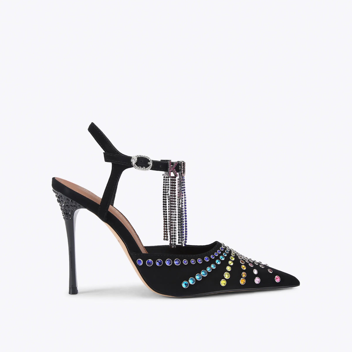KURT CRYSTAL POINT HEEL