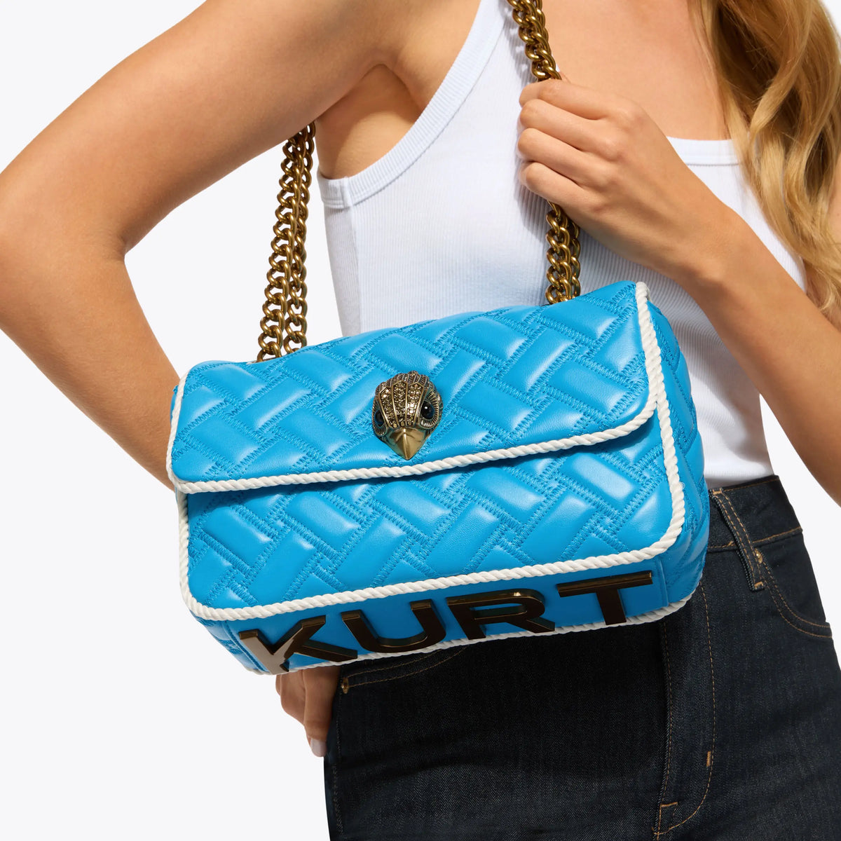 KURT'S CABANA KENSINGTON FLAP KURT BAG