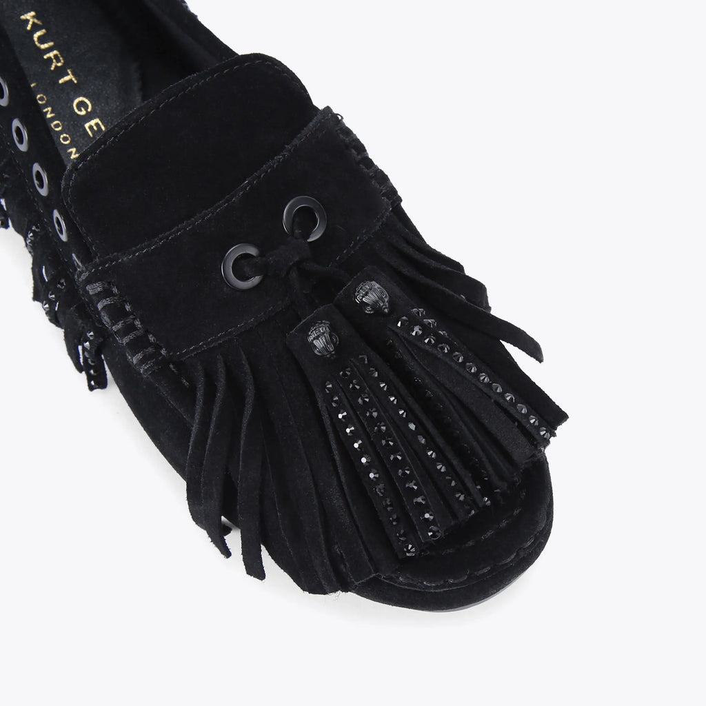 TASSEL MOCCASIN LOAFER