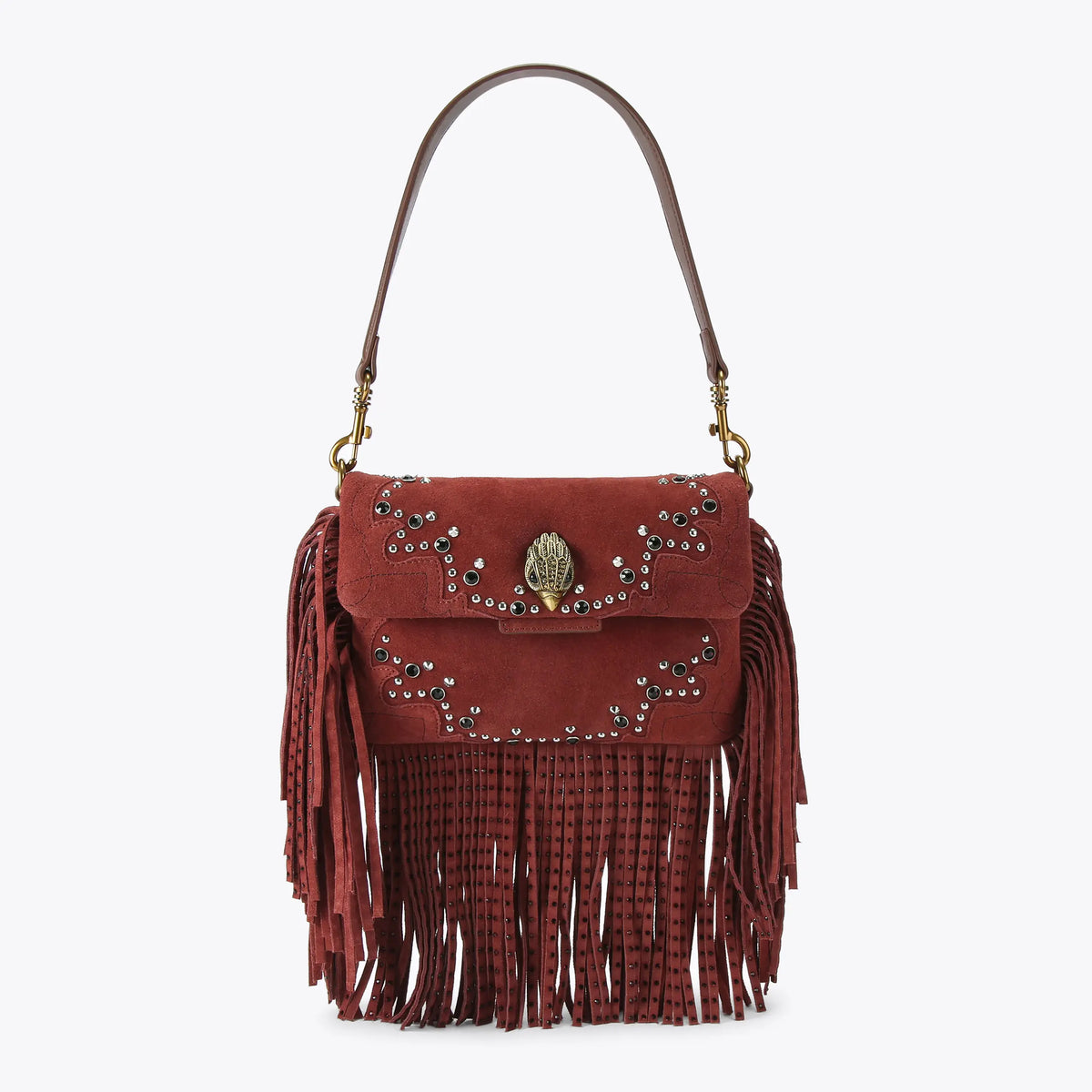 OXFORD FRINGE SHOULDER BAG