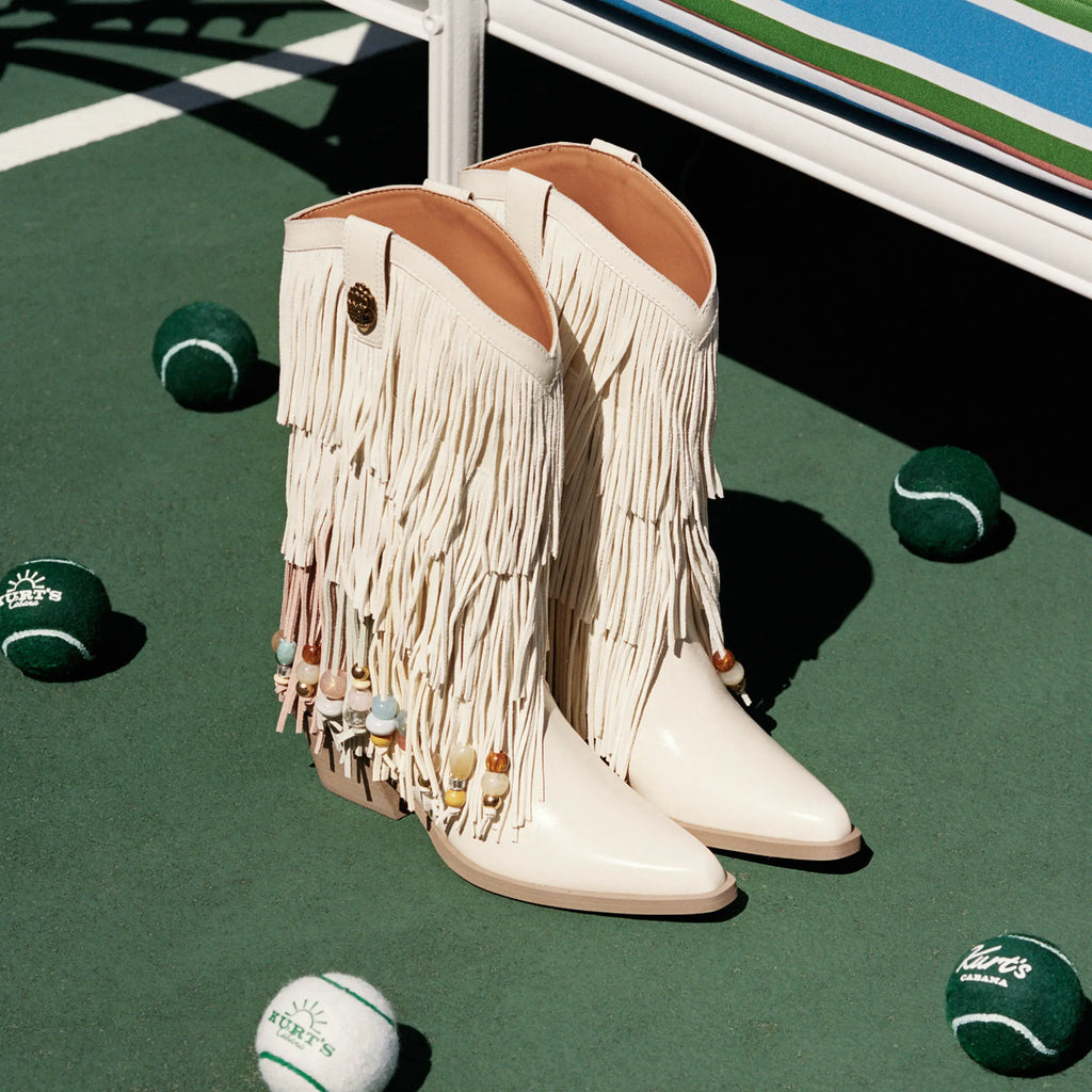 FRINGE COWBOY BOOT