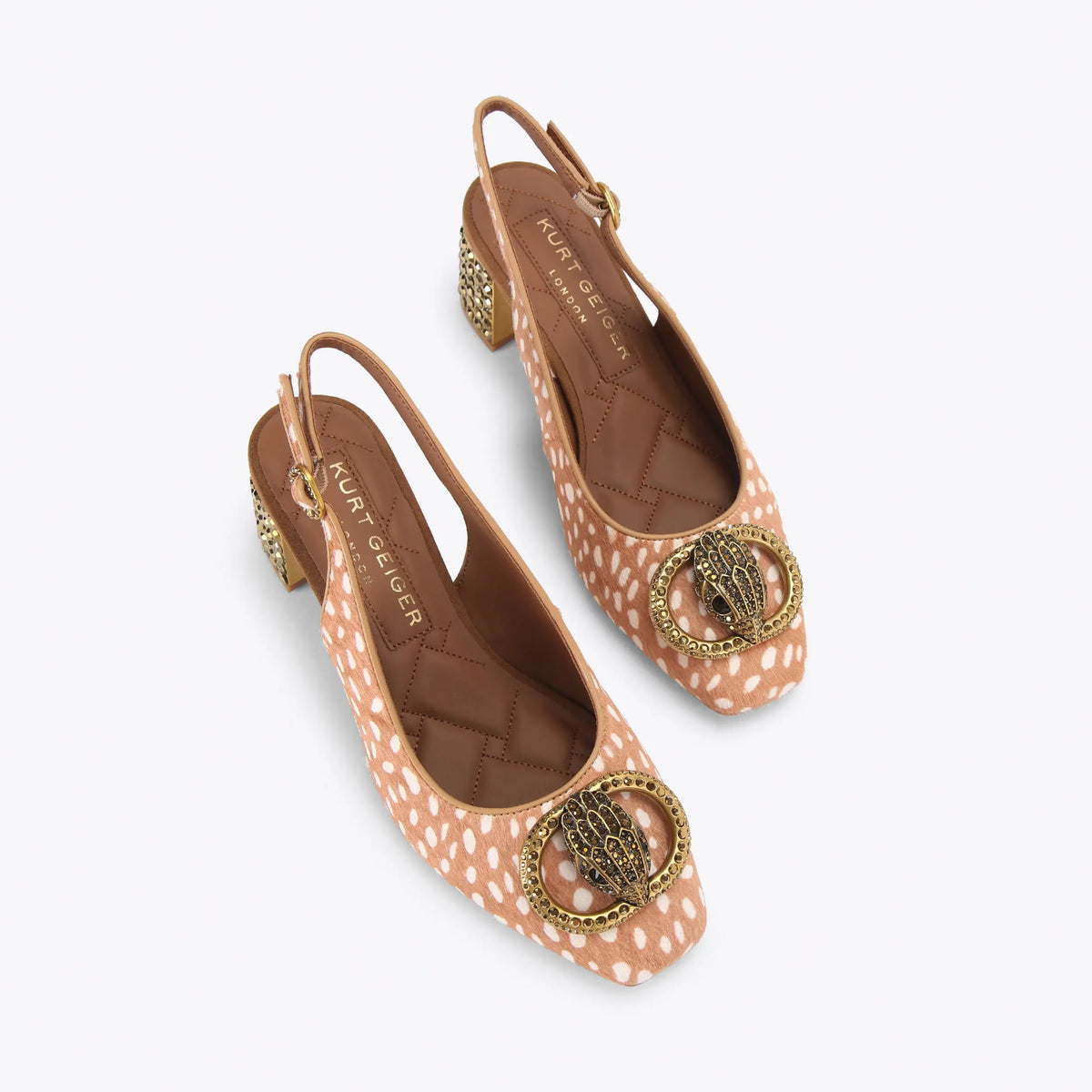 CHELSEA BLOCK SLINGBACK HEEL