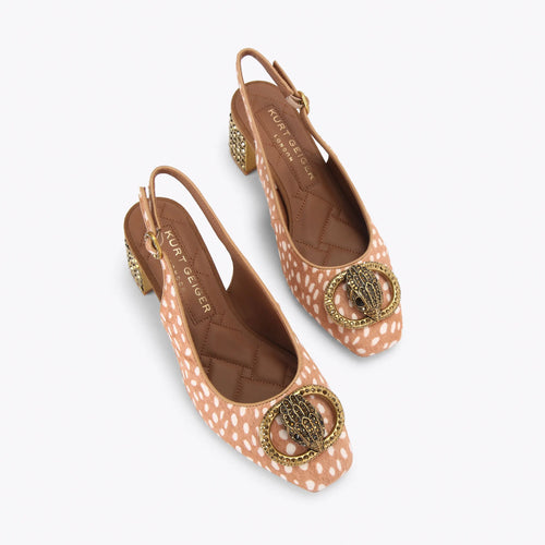 CHELSEA BLOCK SLINGBACK HEEL