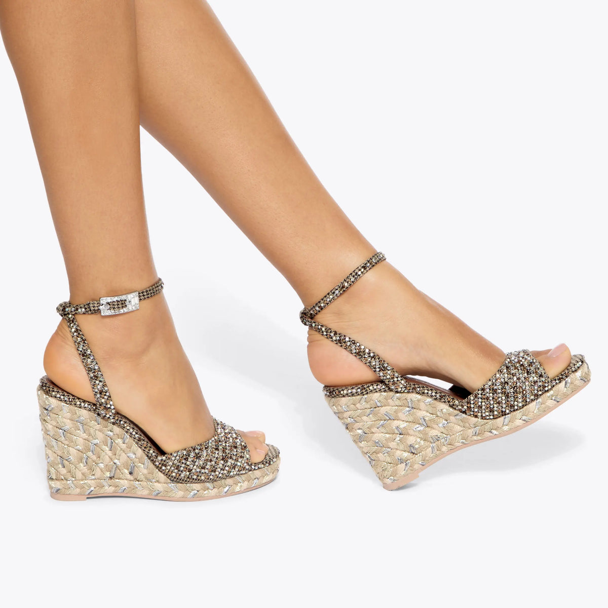 ESPADRILLE WEDGE HEEL