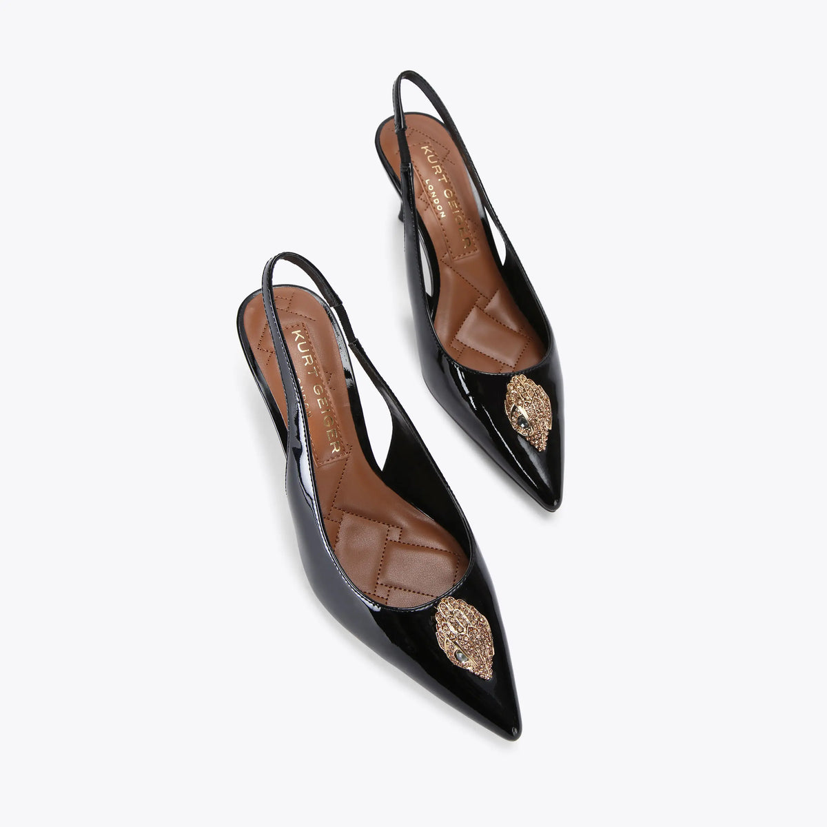 BELGRAVIA SLING BACK HEEL