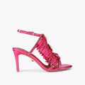 JEWEL FRINGE HEEL