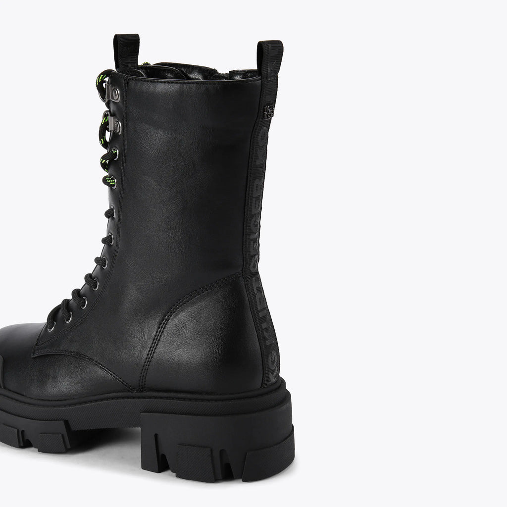TREKKER LACE UP BOOT