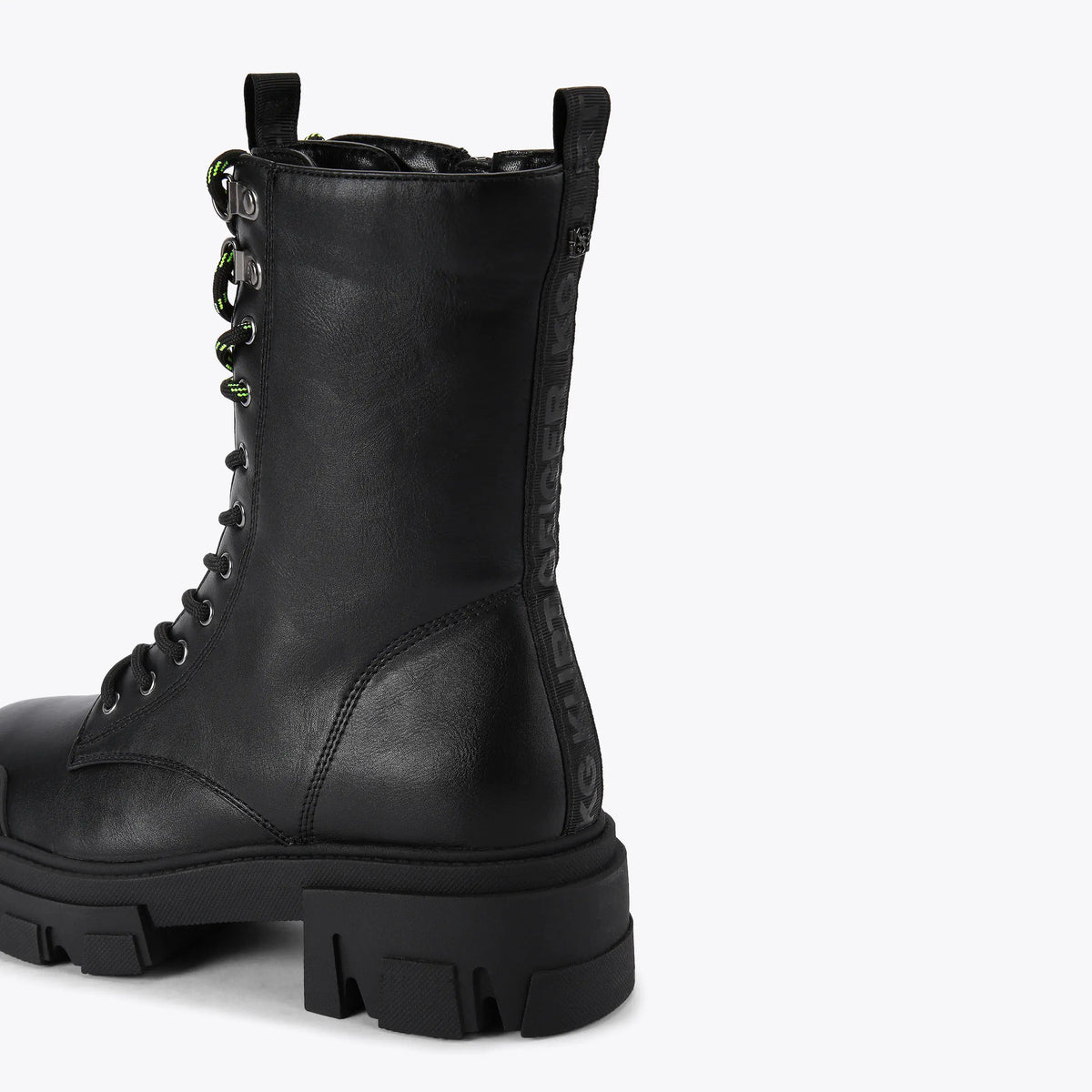 TREKKER LACE UP BOOT