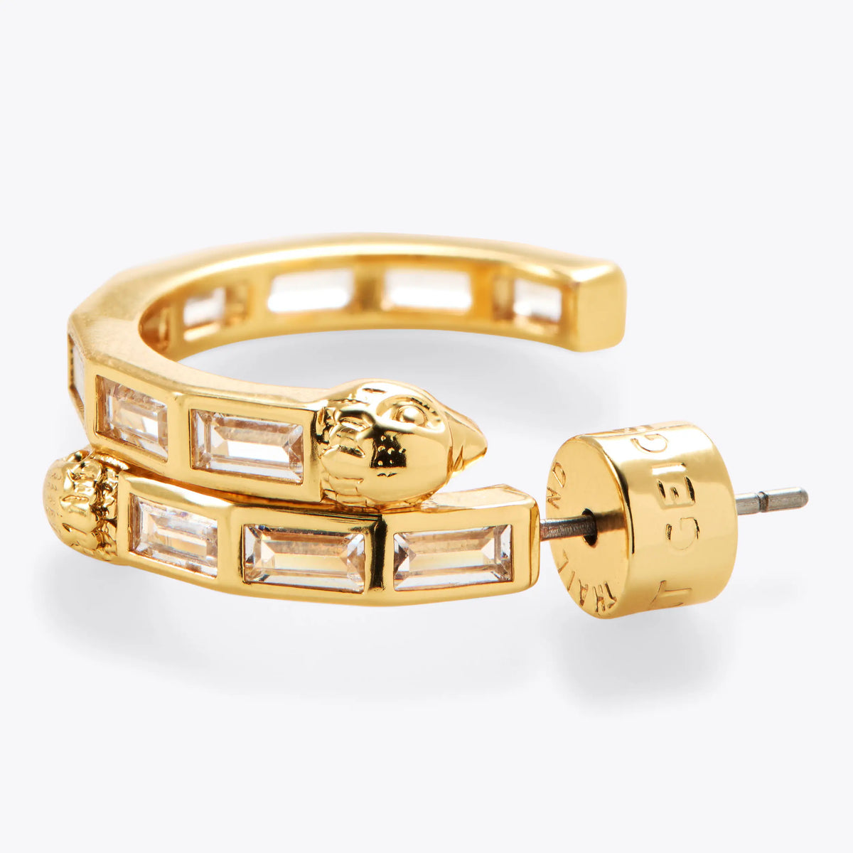 EAGLE BAGUETTE HOOPS